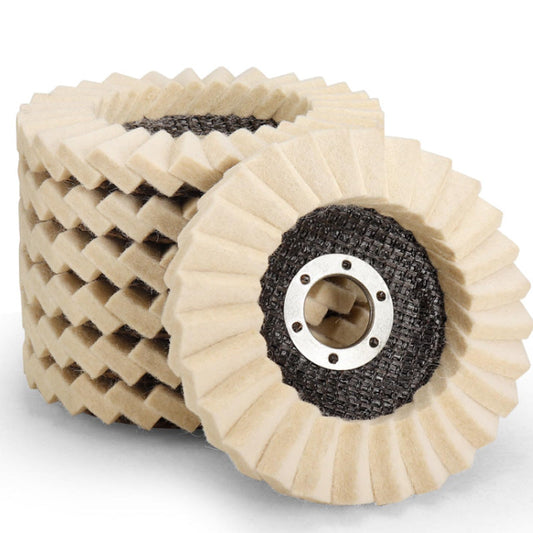 Wool Felt Flap Discs Polishing Wheel（50% OFF）