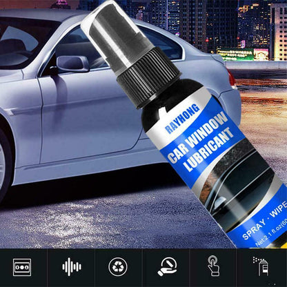 Car Window Track and Seal Lubricant Spray