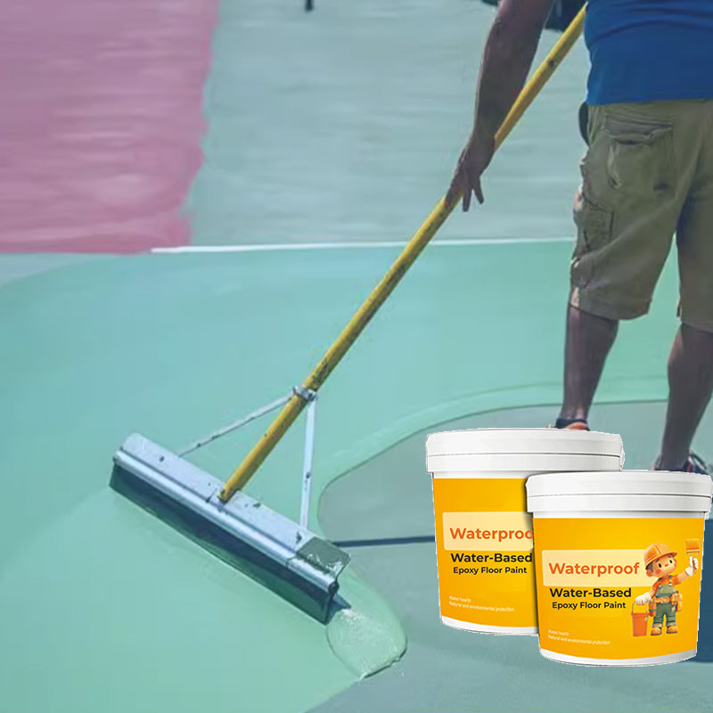 💥Waterproof Water-Based Epoxy Floor Paint