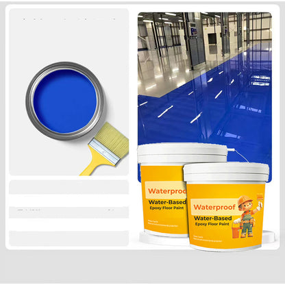 💥Waterproof Water-Based Epoxy Floor Paint