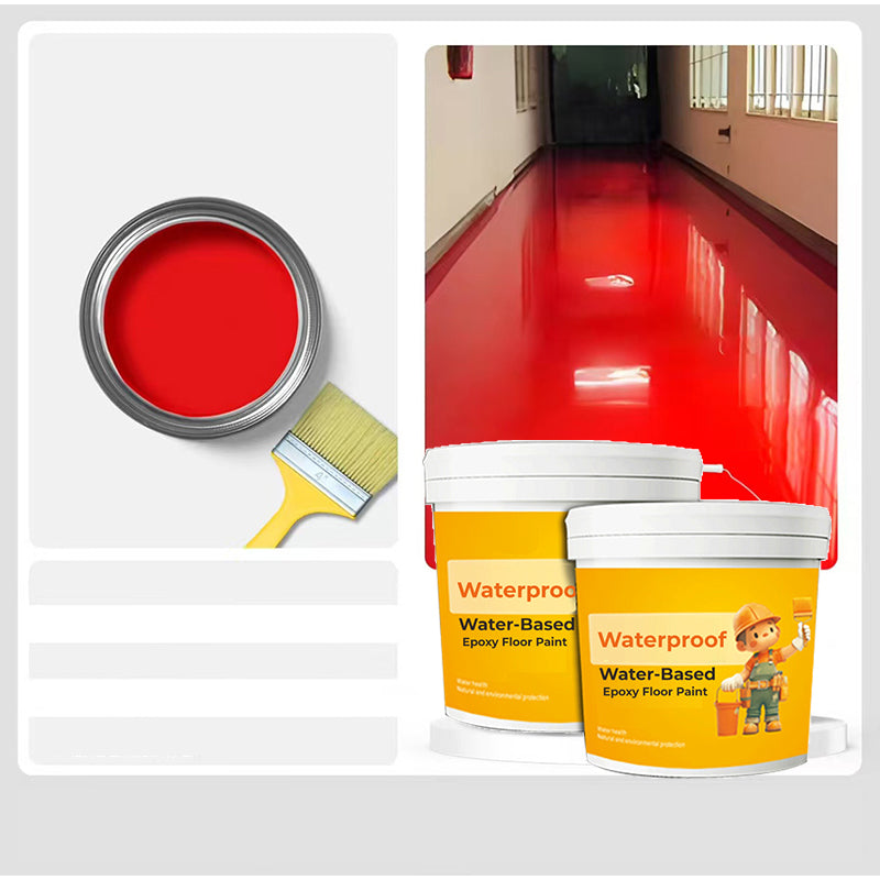 💥Waterproof Water-Based Epoxy Floor Paint