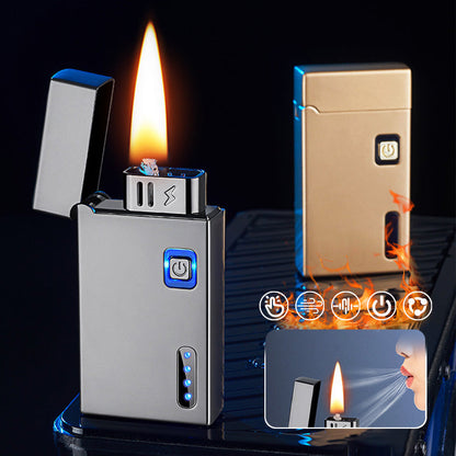 🔥Rechargeable Induction Kerosene Lighter With Indicator