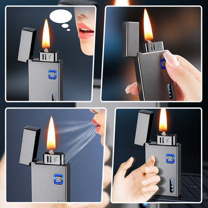 🔥Rechargeable Induction Kerosene Lighter With Indicator