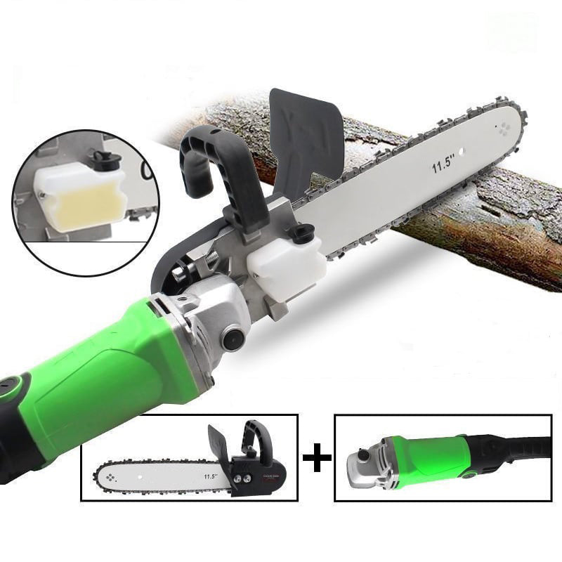 🎅 50% off Christmas Sale🎅Angle Grinder Converted Electric Chainsaw Kit