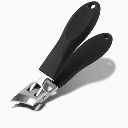 🔥Wide Jaw Opening Anti-Splash Slanted Nail Clipper