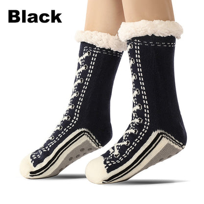 🔥Ultra-thick Warm Home Socks & Extra Thick Fleece Blanket Socks