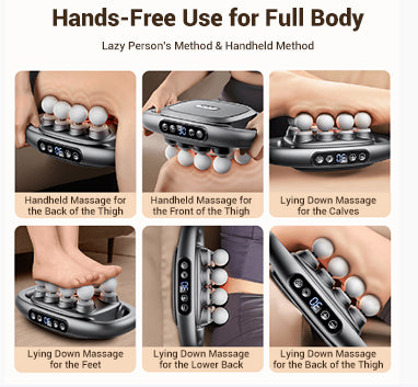 🔥2025 Hot Sale！16-Drive 8-Head Massage Gun Set