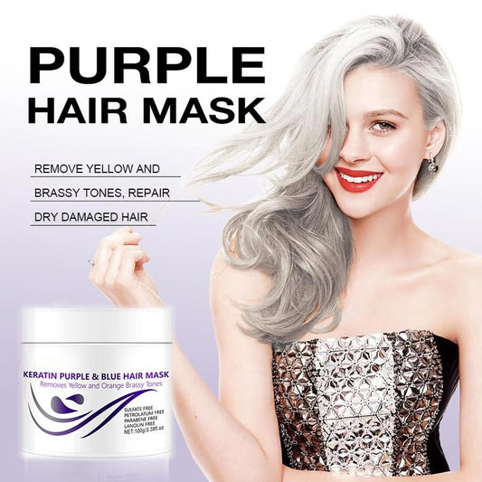 💜Purple Keratin Hair Mask