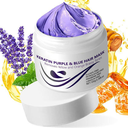 💜Purple Keratin Hair Mask