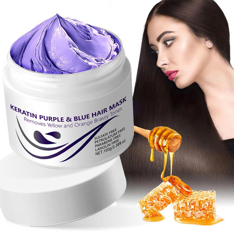 💜Purple Keratin Hair Mask