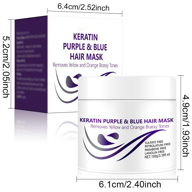 💜Purple Keratin Hair Mask