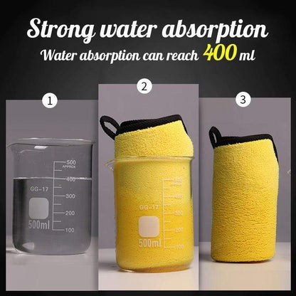 Double-sided Microfiber Absorbent Towel