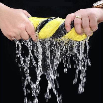 Double-sided Microfiber Absorbent Towel