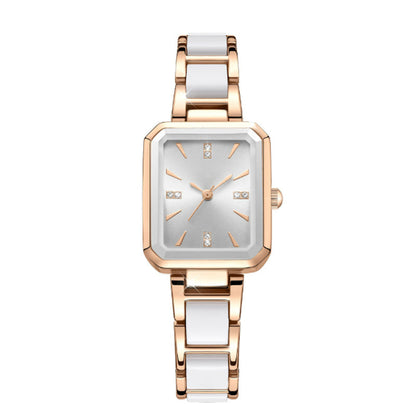 ⌚Women's Fashion Rectangular Quartz Watch