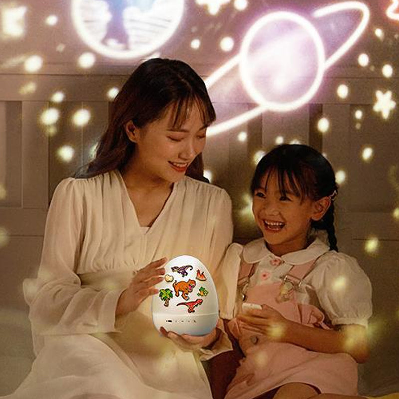 🎅Xmas Specials🎄Dinosaur Egg Night Light Projector with Music