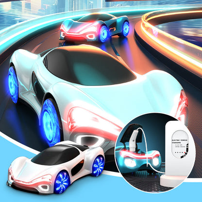 🔥HOT SALE🔥Gesture Sensing Stunt Light Spray Car Toys