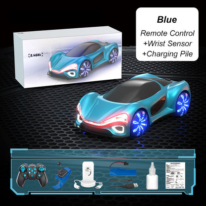 🔥HOT SALE🔥Gesture Sensing Stunt Light Spray Car Toys