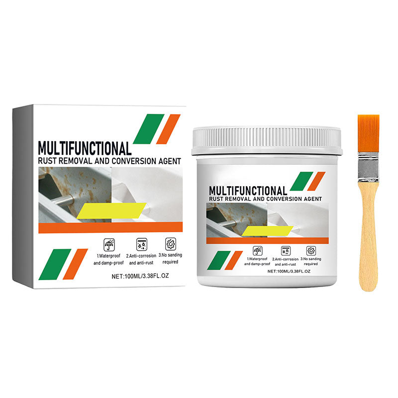 🎁Multifunctional Metal Rust Removal and Conversion Agent