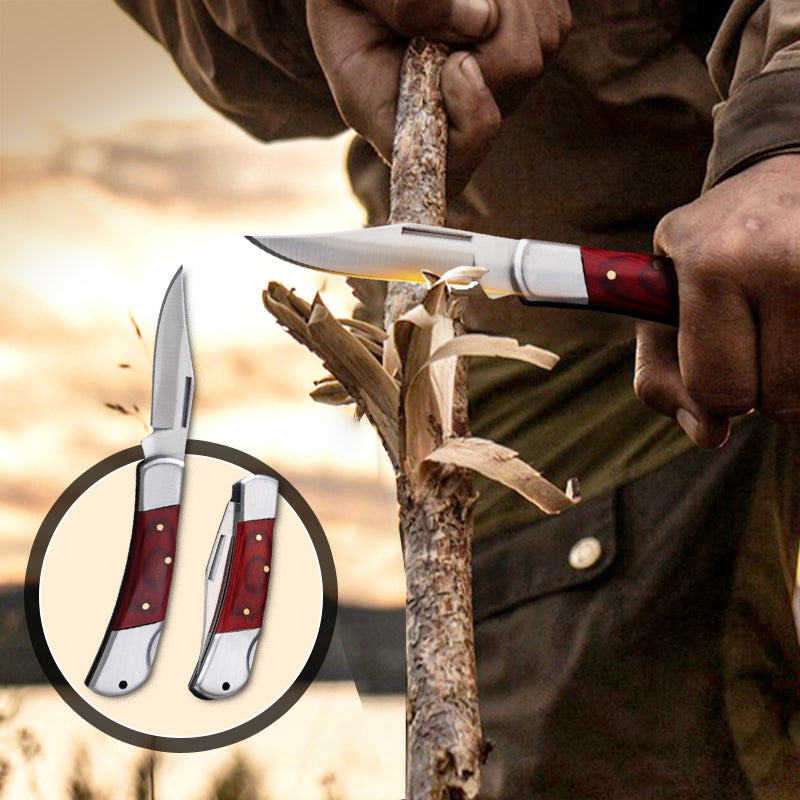 🔥Outdoor Stainless Steel Pocket Knife