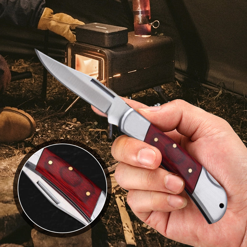 🔥Outdoor Stainless Steel Pocket Knife