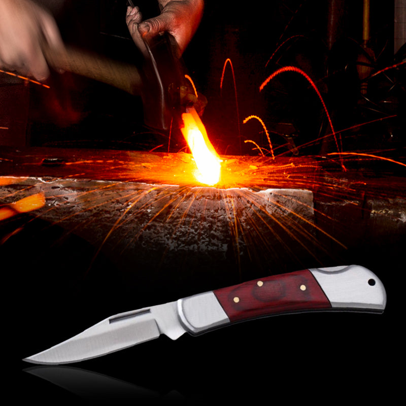 🔥Outdoor Stainless Steel Pocket Knife