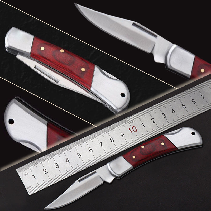 🔥Outdoor Stainless Steel Pocket Knife