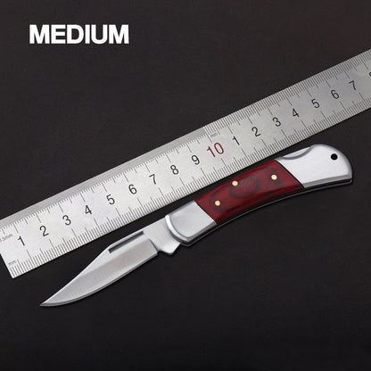 🔥Outdoor Stainless Steel Pocket Knife