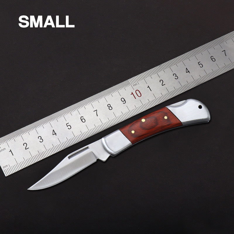 🔥Outdoor Stainless Steel Pocket Knife