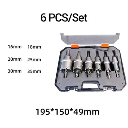 Carbide-Tipped Hole Cutter for Metal