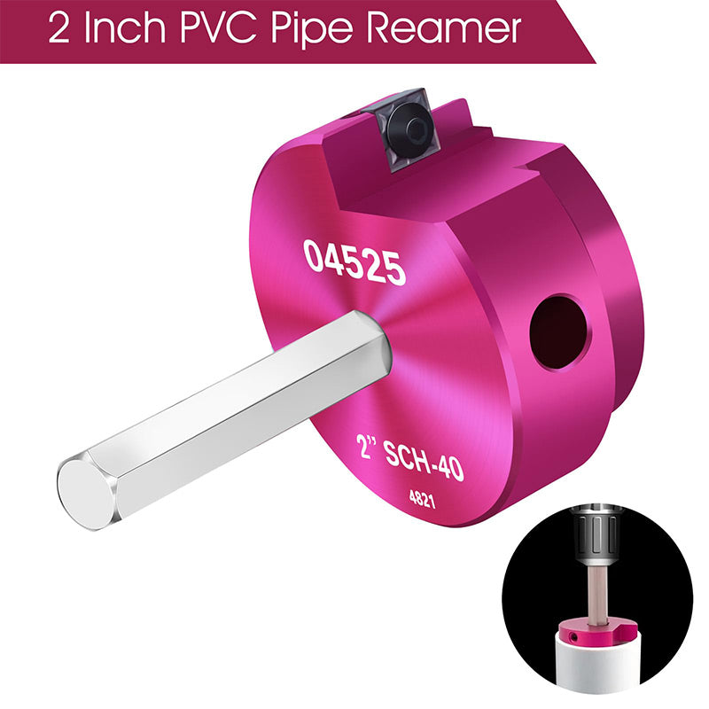 PVC Pipe Reamer Tool Kit