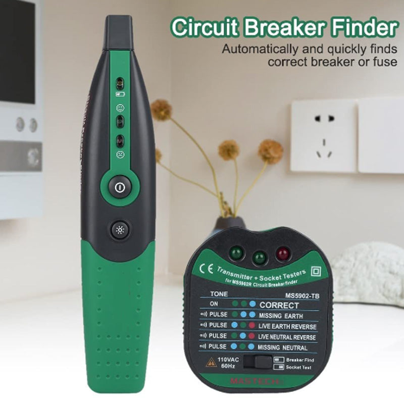 🔋Portable Automatic Circuit Breaker Detector