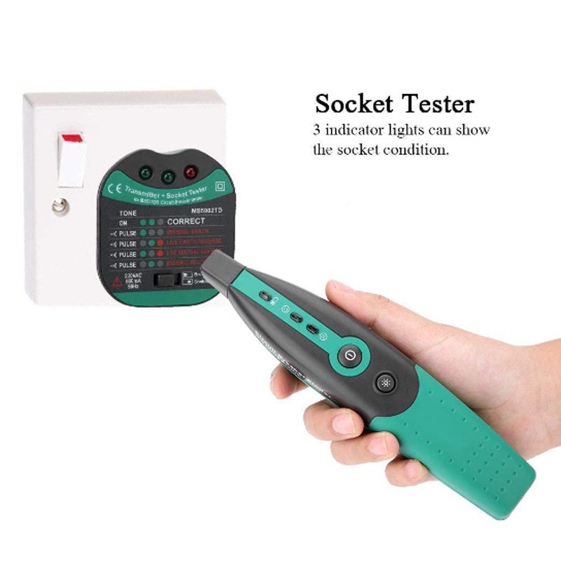 🔋Portable Automatic Circuit Breaker Detector