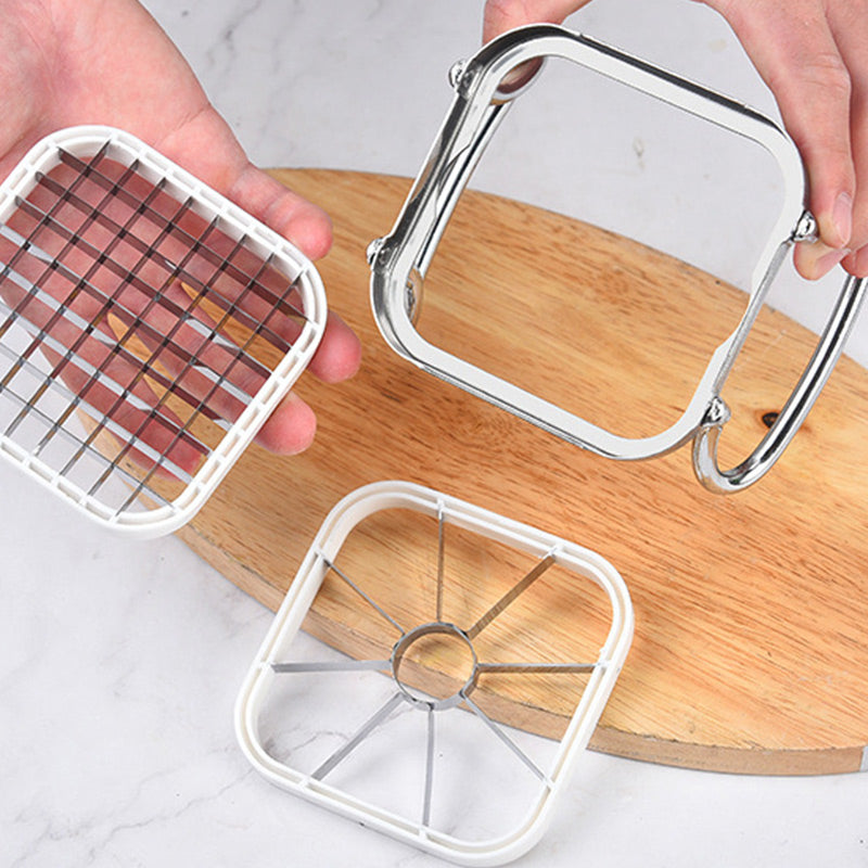 5-in-1 Stainless Steel Fruit and Vegetable Cutter Slicer