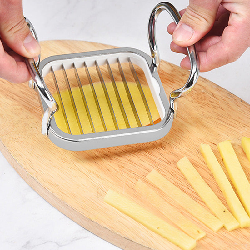 5-in-1 Stainless Steel Fruit and Vegetable Cutter Slicer