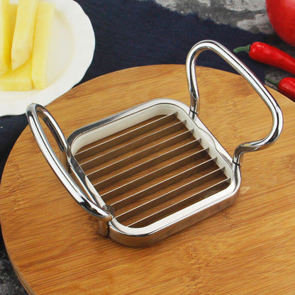 5-in-1 Stainless Steel Fruit and Vegetable Cutter Slicer