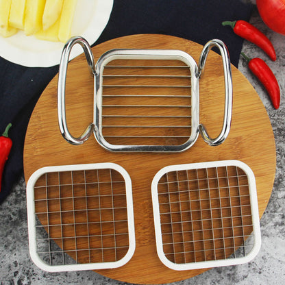 5-in-1 Stainless Steel Fruit and Vegetable Cutter Slicer