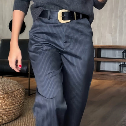 🔥2025 NEW SALES - 50% OFF🔥Women's High Waist Casual Straight Blazer Pants🍃