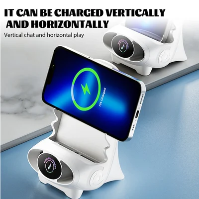 🔥Mini Chair Wireless Fast Charger Multifunctional Phone Holder