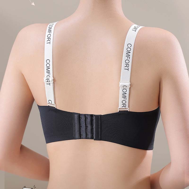 💜Women's Padded Push-up Wireless Comfort Bra