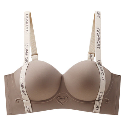 💜Women's Padded Push-up Wireless Comfort Bra