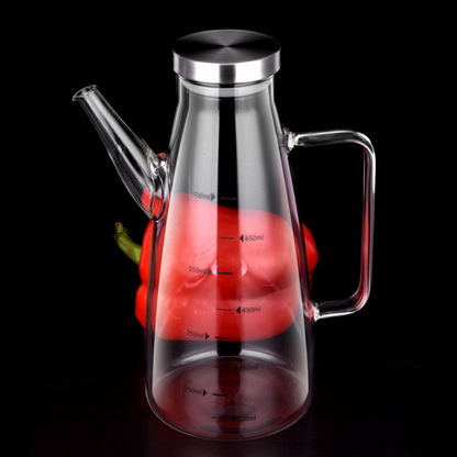 Oil Dispenser Bottle with Drip Free Spout