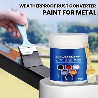 Water-based Metal Rust Inhibitor Multi-color Industrial Paint