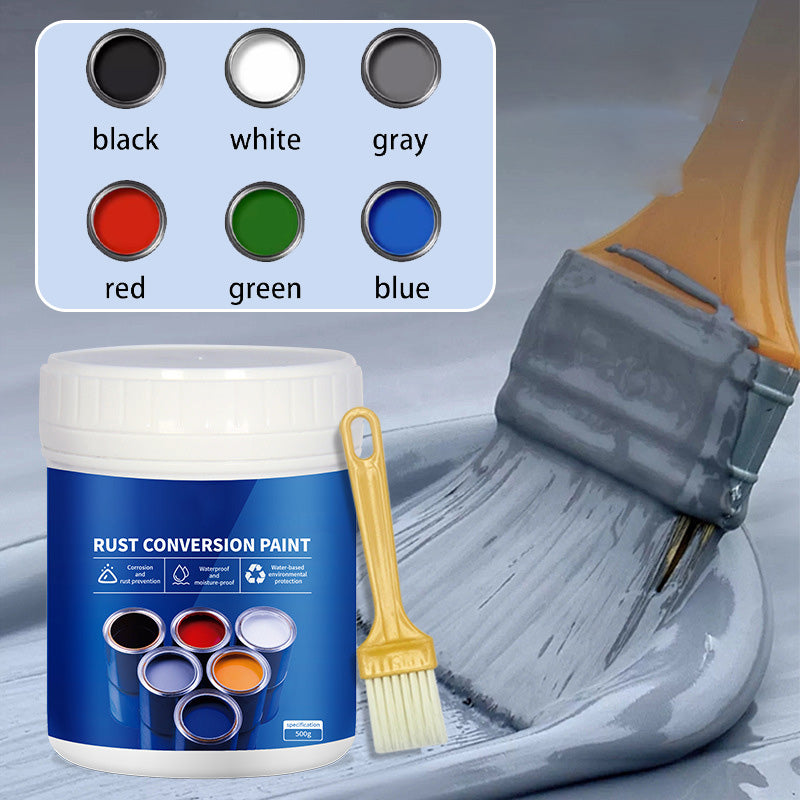 Water-based Metal Rust Inhibitor Multi-color Industrial Paint