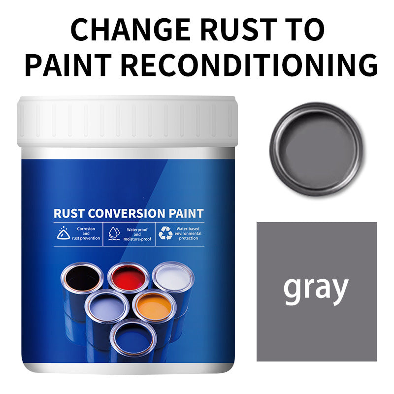 Water-based Metal Rust Inhibitor Multi-color Industrial Paint