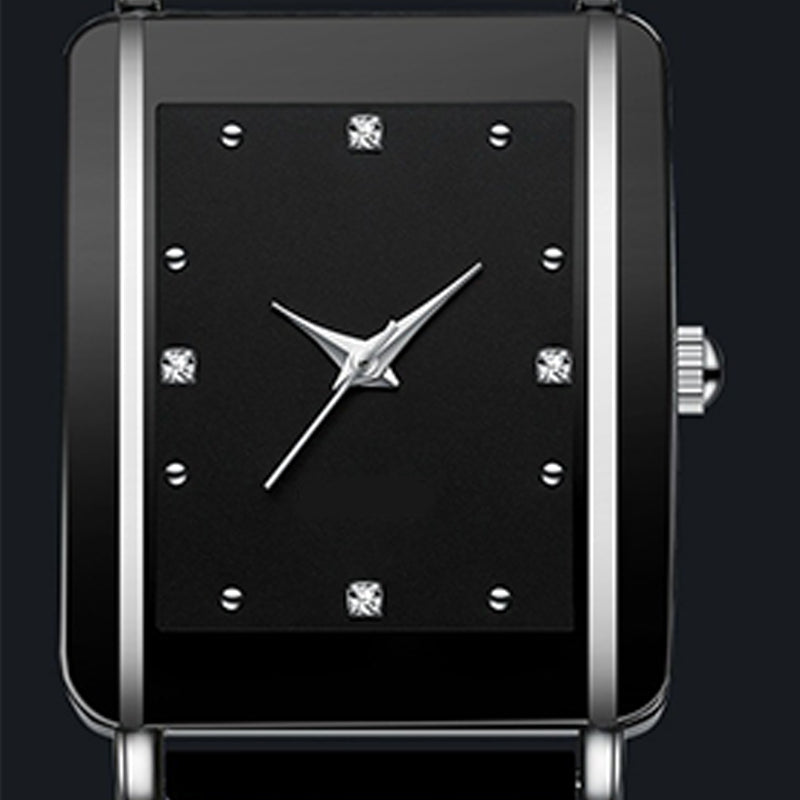 Fashion Casual Versatile Square Watch