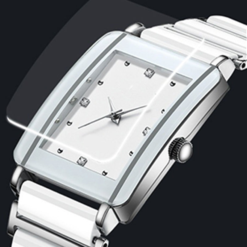 Fashion Casual Versatile Square Watch