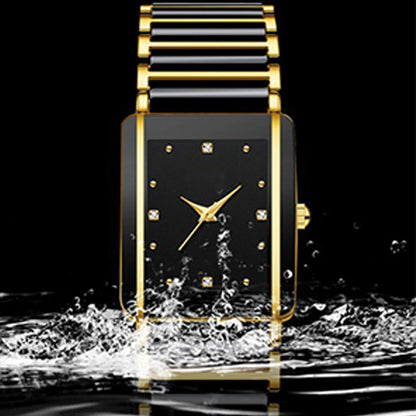 Fashion Casual Versatile Square Watch