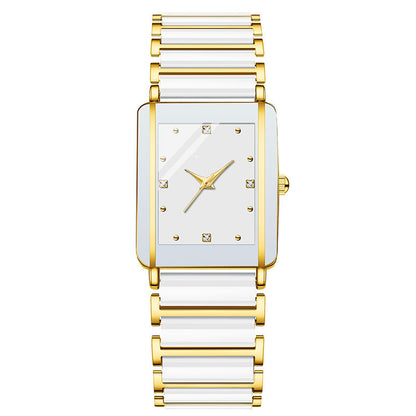 Fashion Casual Versatile Square Watch