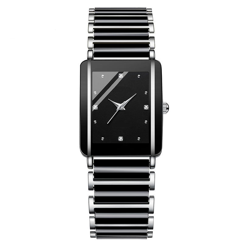 Fashion Casual Versatile Square Watch