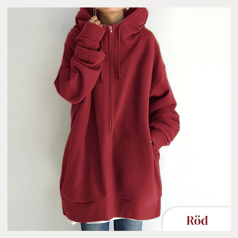 🔥Women's Autumn/Winter Zipper Hooded Sweater